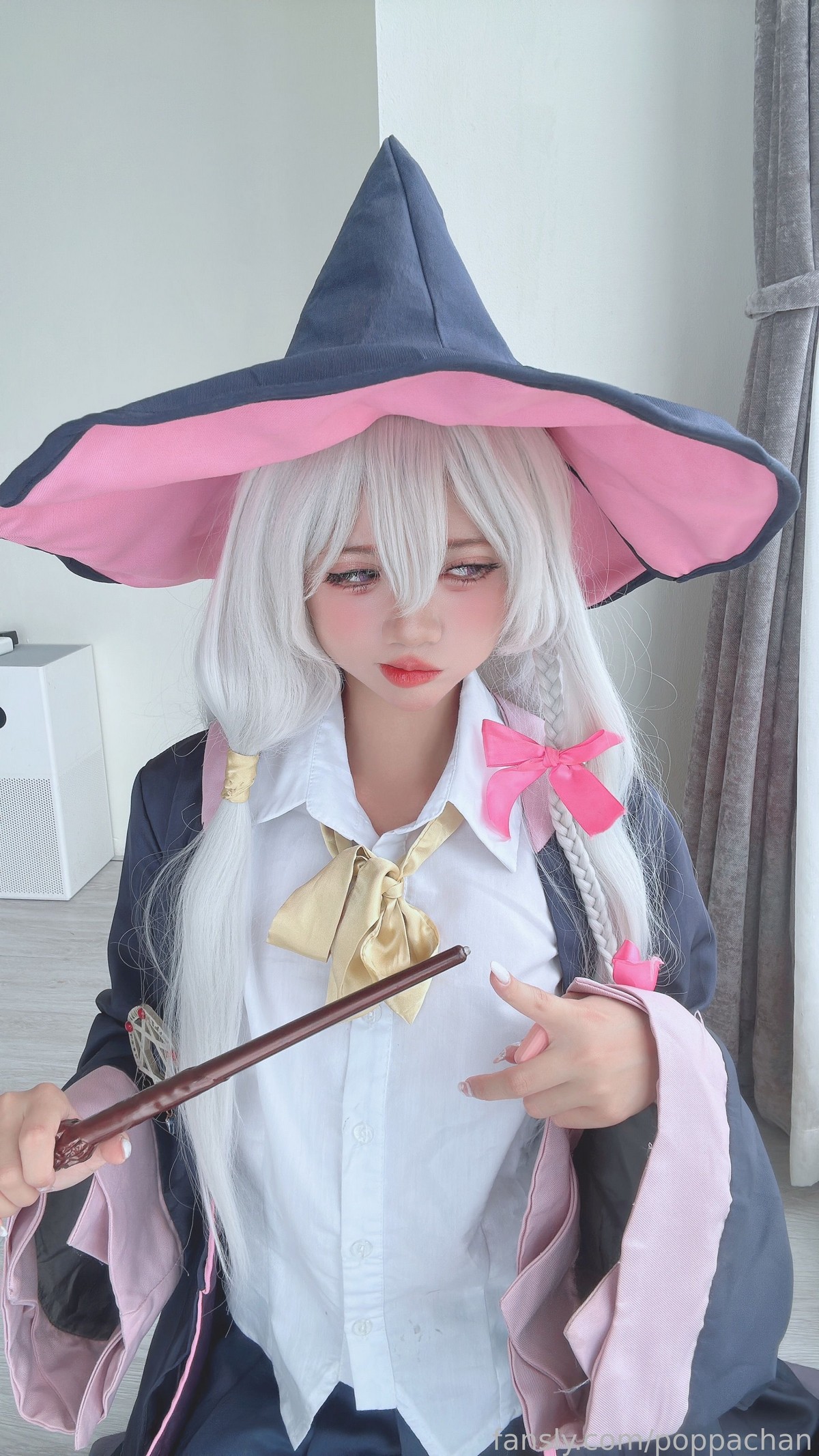 PoppaChan Elaina Cosplay (Wandering Witch) – 27 Photos 35MB插图2
