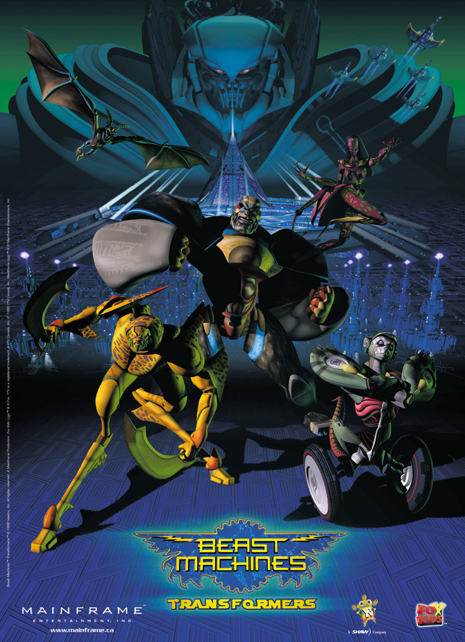 Beast Machines [1080p] [UPSCALE] [Web-DL] [Latino]