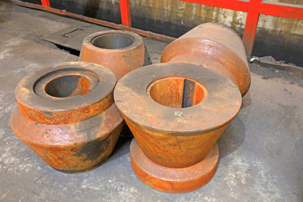 peças de desgaste de máquinas