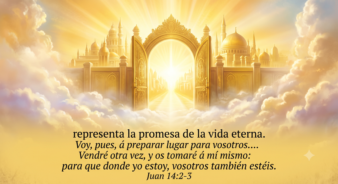 El color Amarillo: Vida Eterna