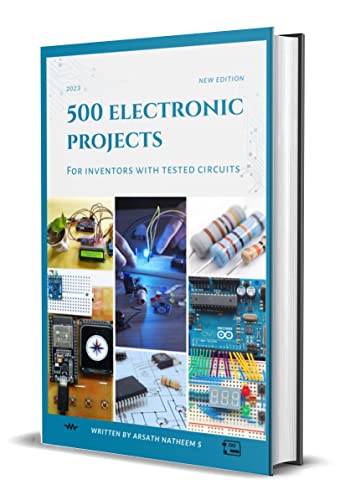 500 Electronic Projects for Inventors with tested circuits