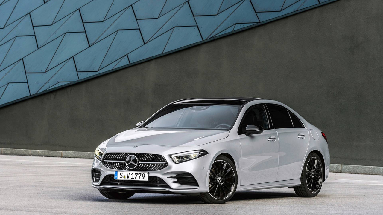 2019 Mercedes-Benz A-Class Saloon (19)