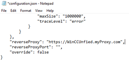 Internet access to a WinCC Unified Runtime Internet access to a WinCC Unified Runtime