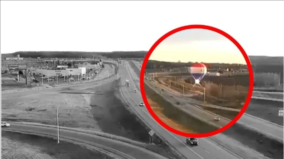 Globo aerostático se estrella contra cableado eléctrico en Minnesota: VIDEO
