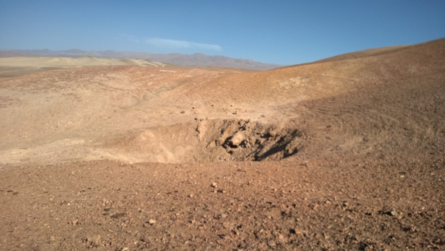 Chasse aux météorites dans le désert de l'Atacama Atacama-190