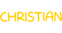 An image that says 'Christian'.