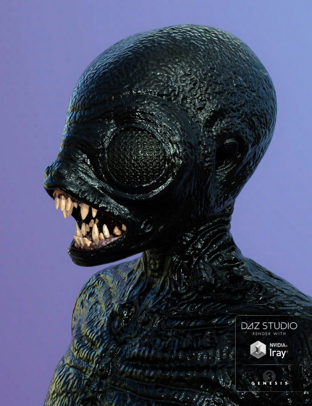 00 main mutant x hd for genesis 3 male daz3d