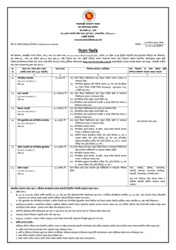 TAX18-Job-Circular-2024-PDF-1