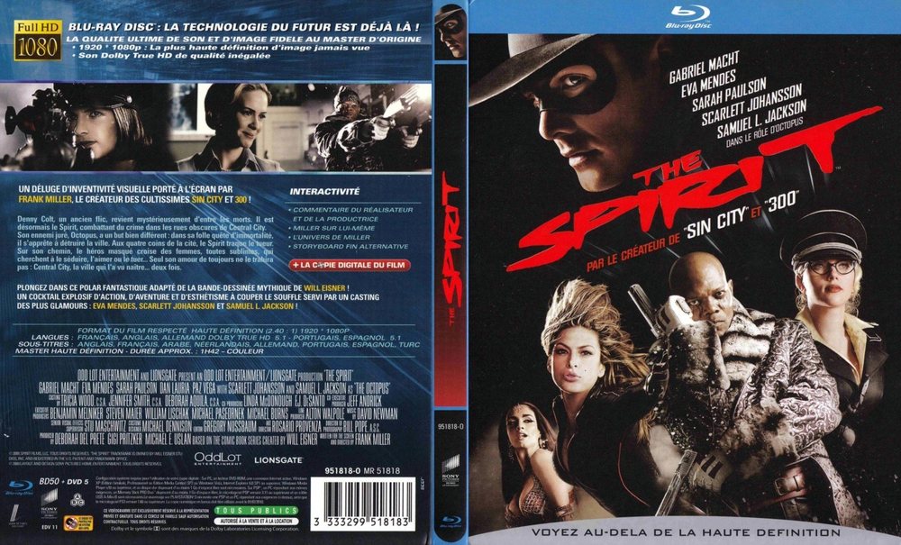 Spirit / The Spirit (2008)