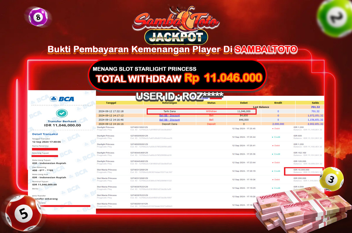 Bukti JP ( 12 September 2024 ) Lunas Rp 11..046.000,-