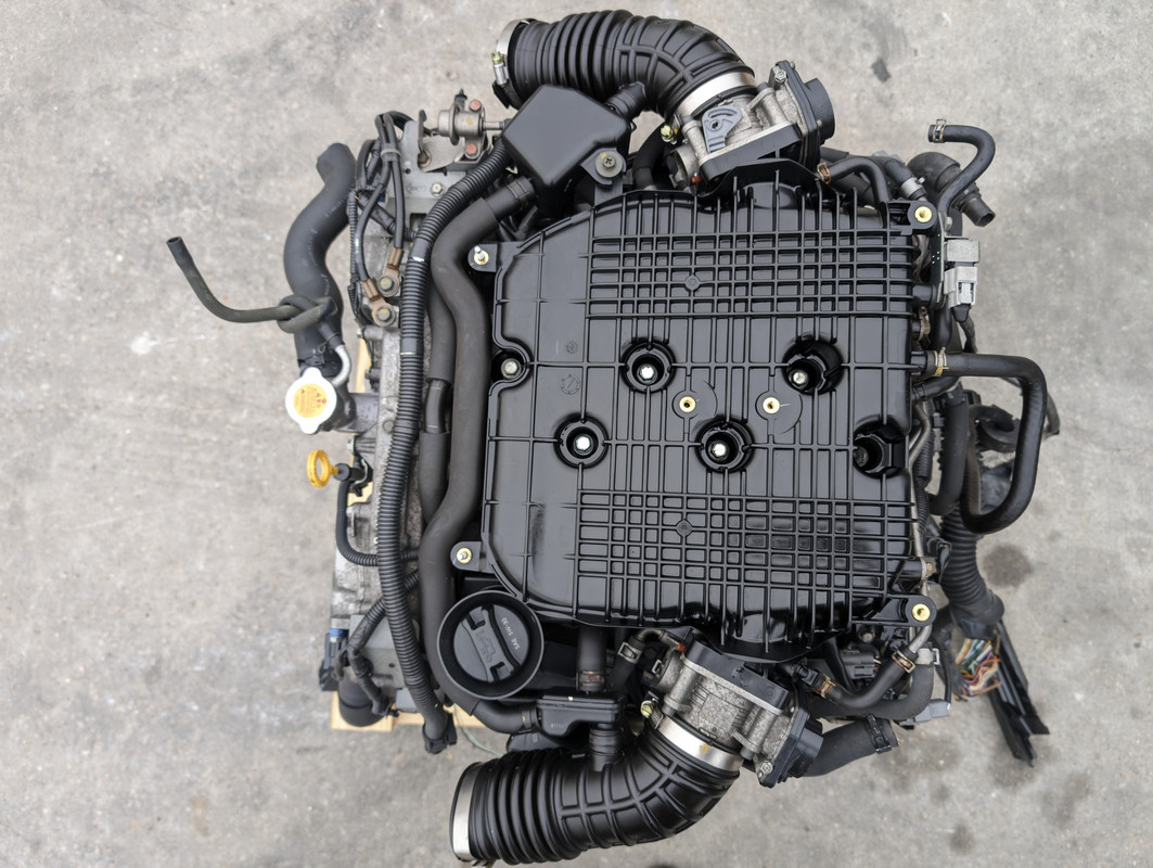 JDM Nissan 350Z, Infiniti G35 VQ35HR DOHC 3.5L V6 Engine for sale by Wideway Motors LLC