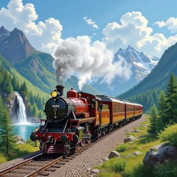 Picture of a train