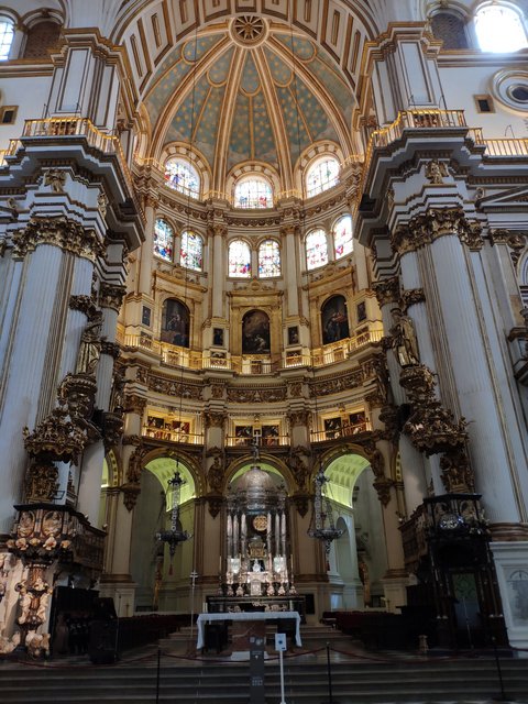 Córdoba y Granada en un verano atípico. - Blogs de España - Miércoles 8/07. Catedral, Capilla Real, Monumentos Andalusís y cena con vistas. (4)