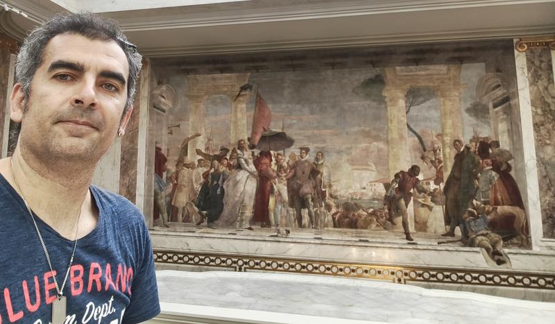 París: Exposiciones de Renoir, Matisse, Rousseau, Miguel Ángel y Rodín etc etc - Blogs de Francia - Chantilly, Museo de la Orangerie, Esplendores del Barroco en el Jacquemart (272)