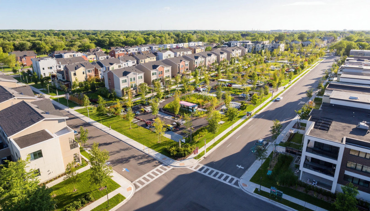 Благоустройство жилой территории