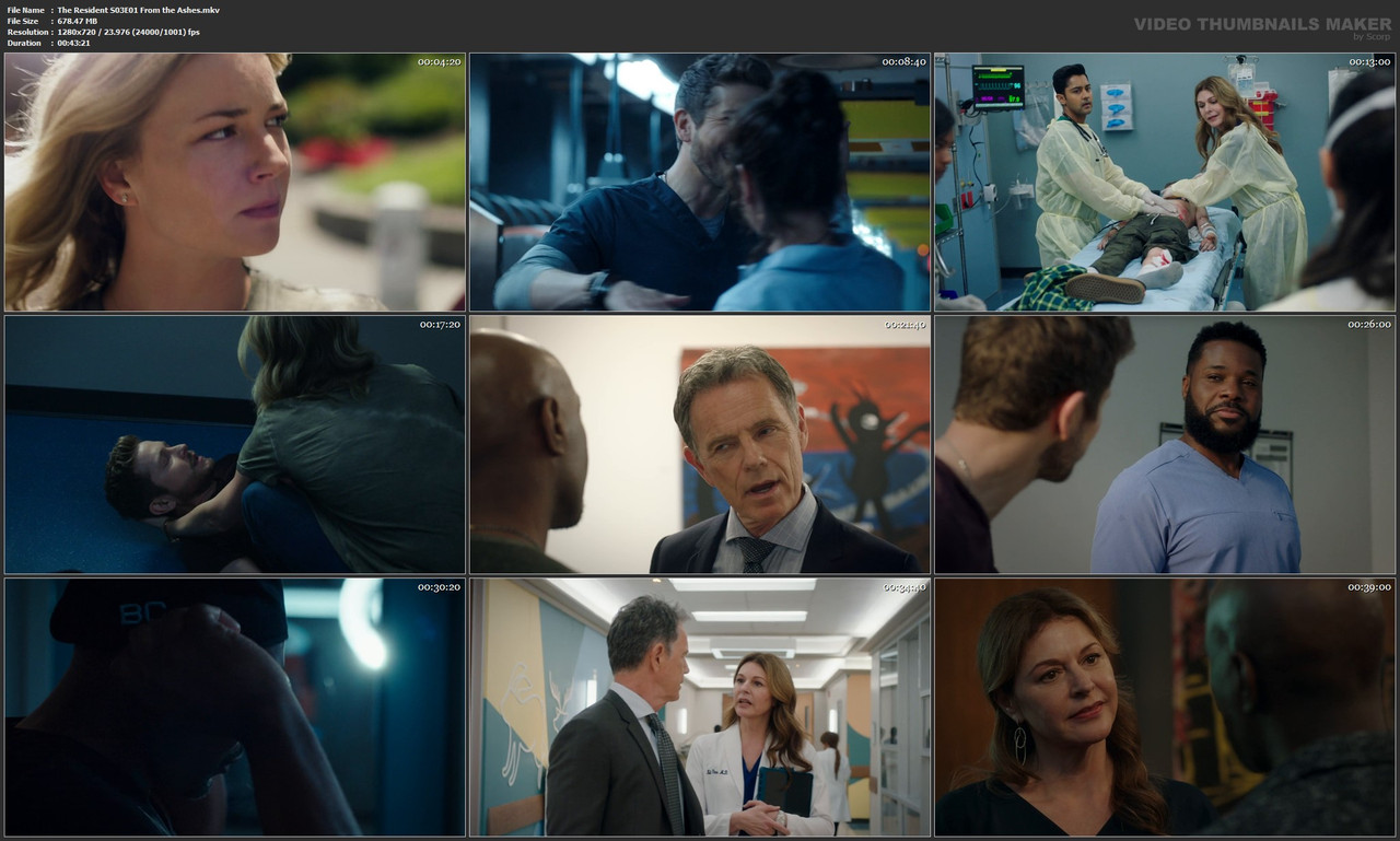 The Resident S03E01 From the Ashes.mkv