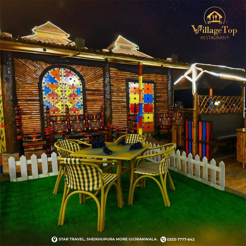 Village Top Restaurant rooftop