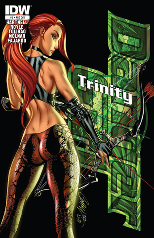 Danger Girl Trinity #1-4 (2013) Complete