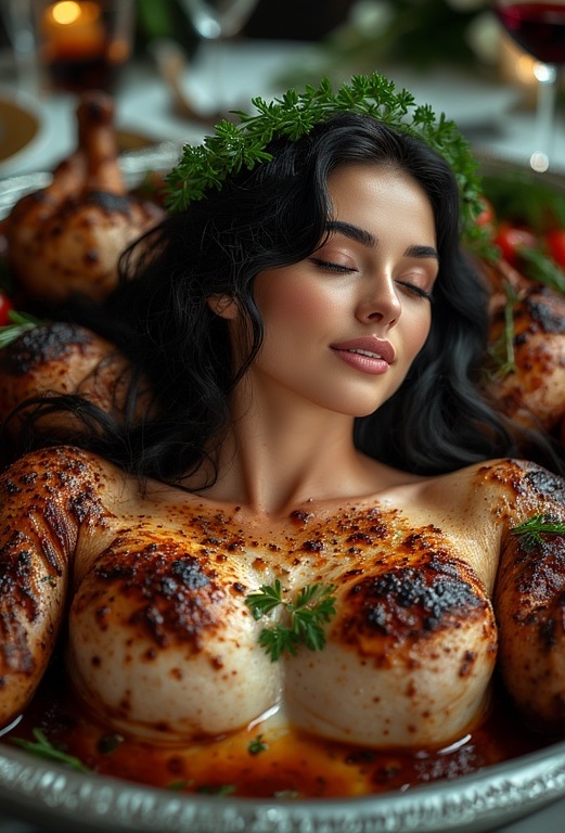 Garden wedding wom served Blackh series B 0 12