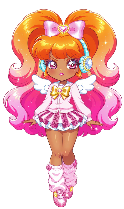 Tall Gyaru 1