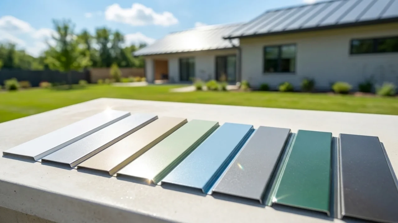 Solar reflectance index comparison chart metal roof colors