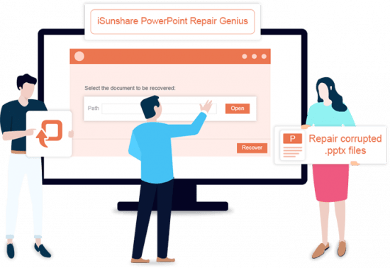 iSunshare PowerPoint Repair Genius 3.0.2.2