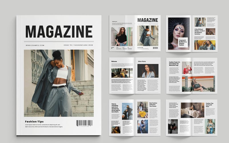 Fashion Magazine Design Brief?