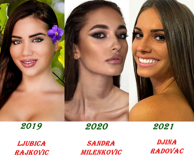Miss Serbia for Miss Earth (2002-2023) Page