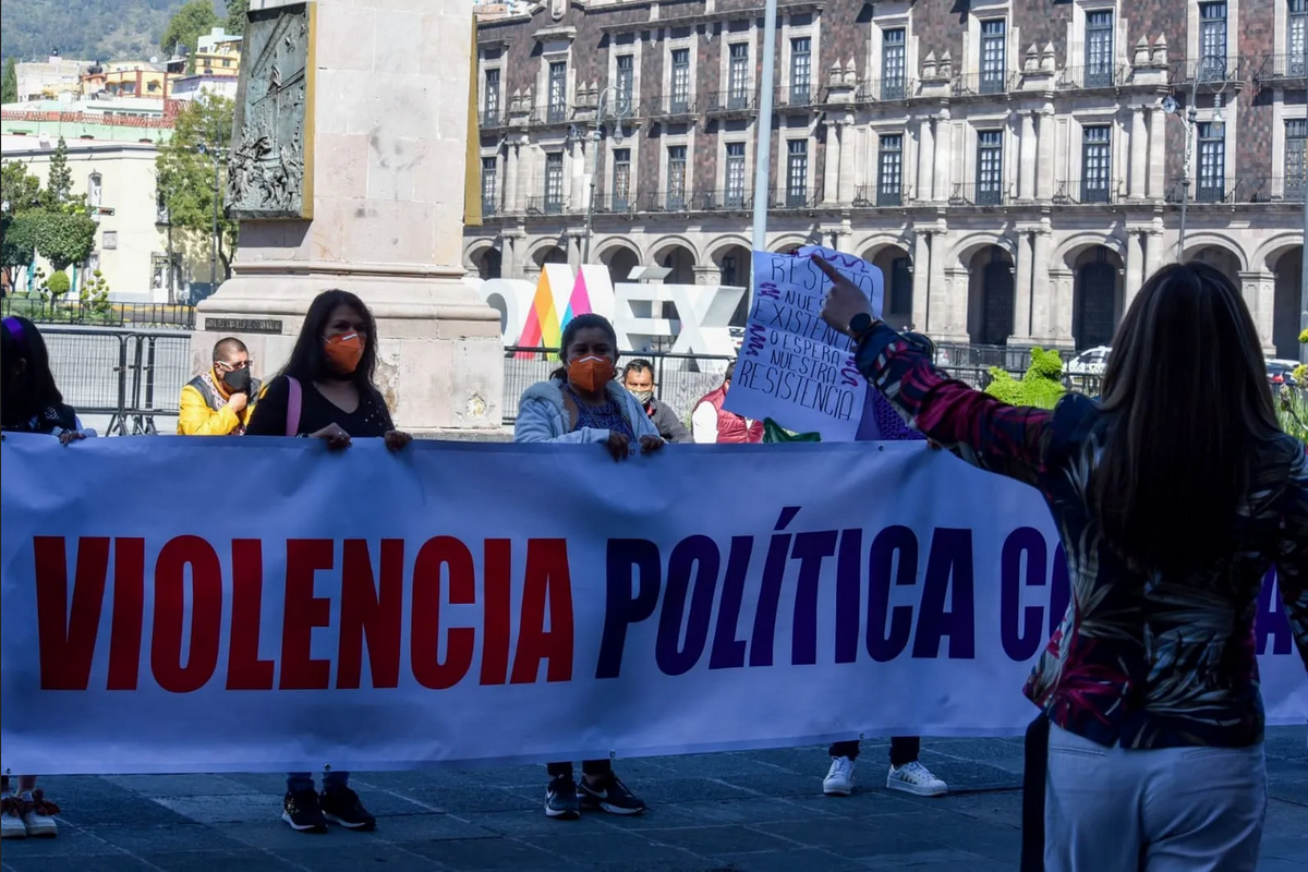 Aumentan 1400% quejas por violencia política de género en tres años