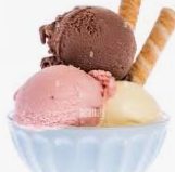 3 Palline gelato