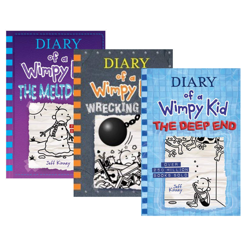 Wimpy Kid: 13 Book Box Set