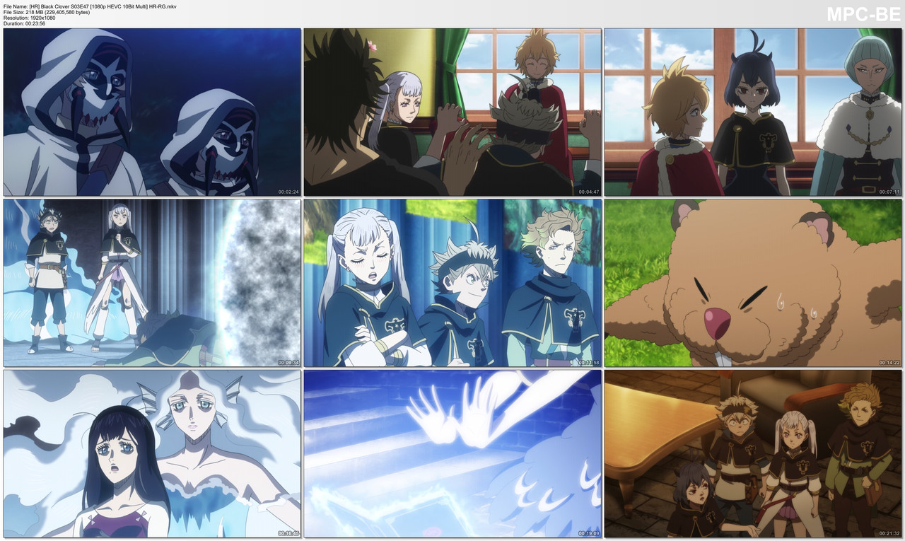 [HR] Black Clover S03E47 [1080p HEVC 10Bit Multi] HR-RG.mkv_thumbs