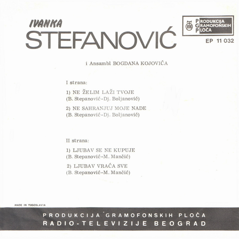 Ivanka Stefanovic 1971 z