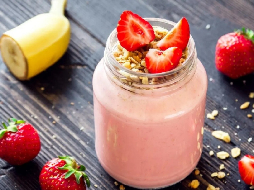 ¿Qué pasa si tomo licuado de fresa y avena? Descubre los beneficios