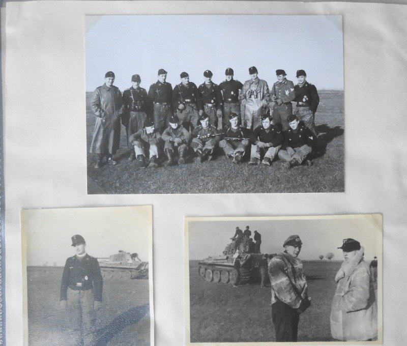 Fotoalbum , Bücher 23. Panzer Division,Panzer 4, Panzer 5, Panther in Russland (13)
