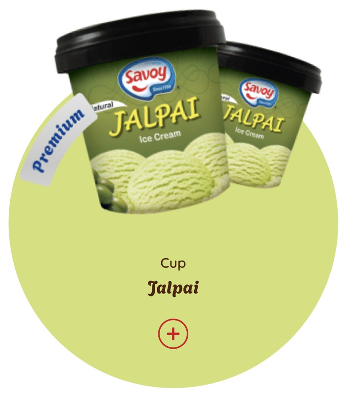 জলপাই কাপ আইসক্রিম 