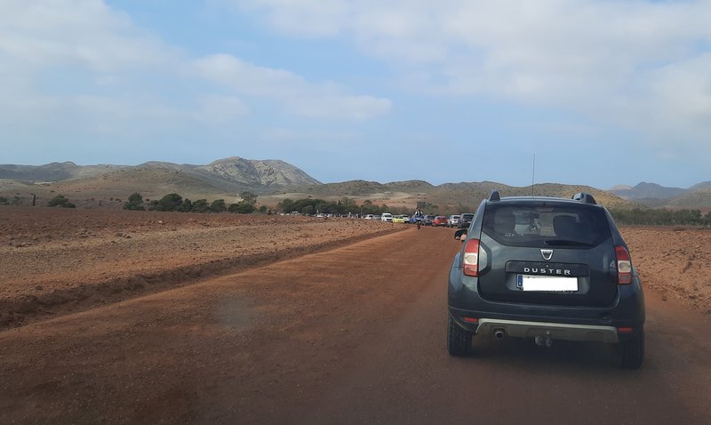 Dia 6. Playas del Cabo de Gata: Genoveses - Cabo de Gata y costa Este de Almería (1)