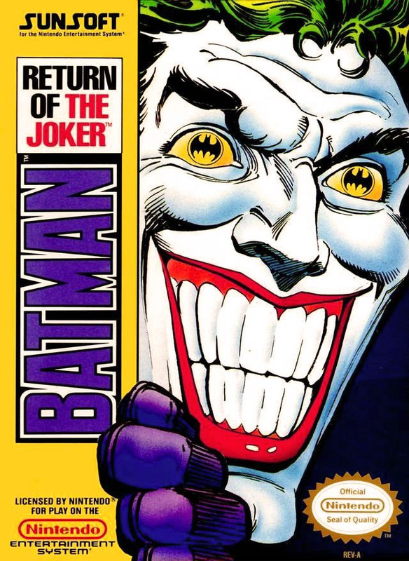 cover NES Batman Return of the Joker