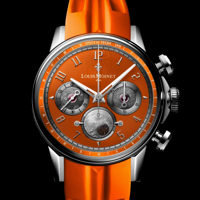 louis moinet speed of sound limited editions 2026 valjoux 88 hand wound chronograph introducing 7