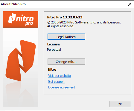 Nitro Pro 13.32.0.623 Enterprise / Retail NpdfR