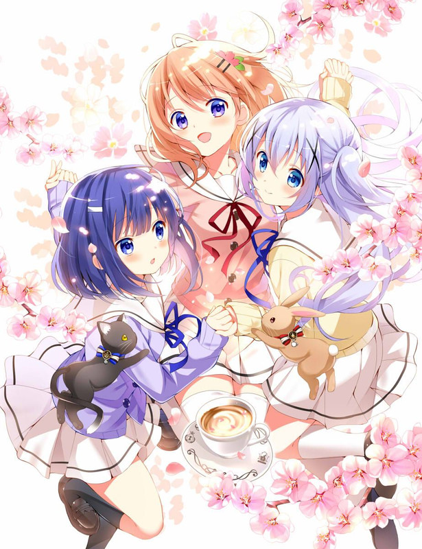 kafuu-chino-hoto-cocoa-and-fuiba-fuyu-gochuumon-wa-usagi-desu-ka-drawn-by-koi-koisan-84b58120d864