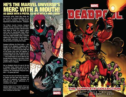 Deadpool by Daniel Way - The Complete Collection v01 (2013)