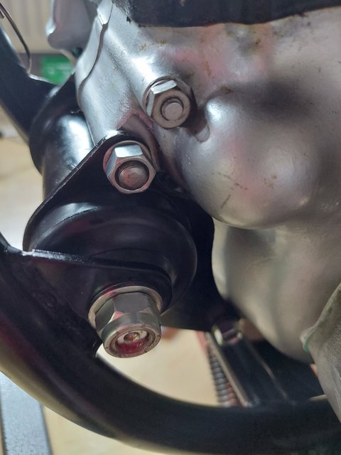 Did the front Isolastic conversion today.