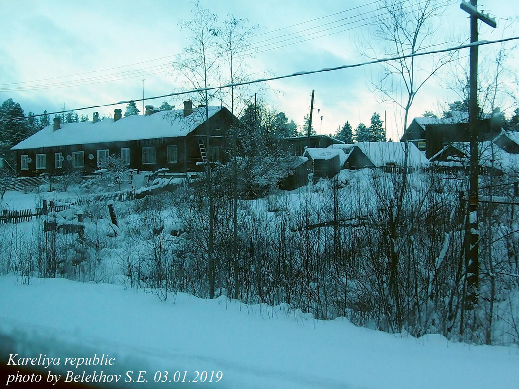 железная дорога, Карелия