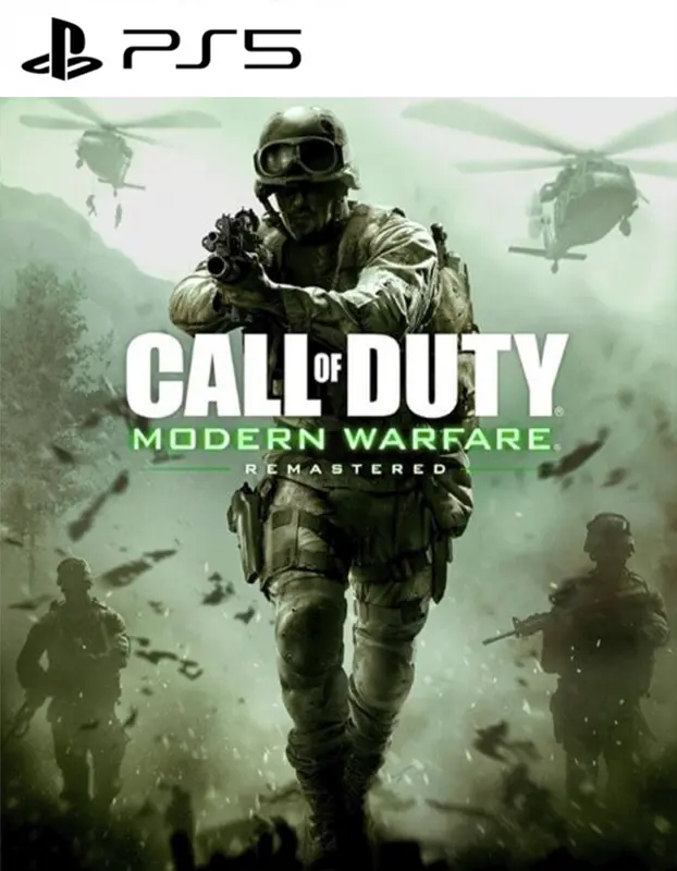 CALL OF DUTY MODERN WARFARE REMASTERED PS5