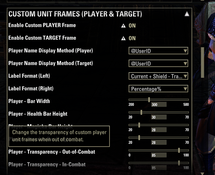 Lui Extended : Graphic UI Mods : Elder Scrolls Online AddOns