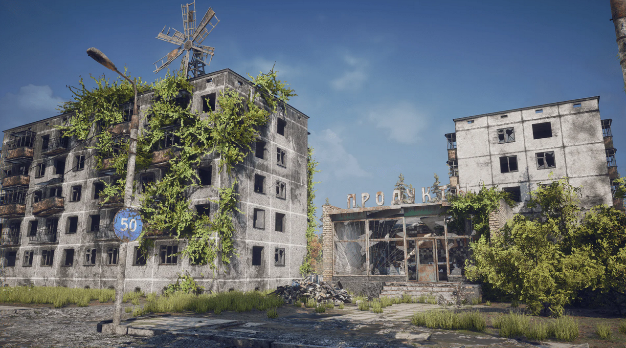 Unreal Engine - Dead City