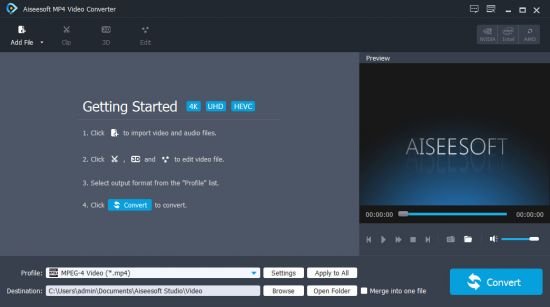 Aiseesoft MP4 Video Converter 9.2.32 Multilingual Aiseesoft MP4 Video Converter 9.2.32 Multilingual