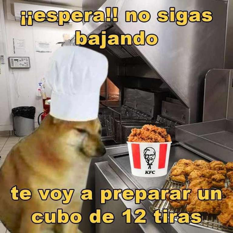 KFC : Paquete 8 piezas, 2 complementos familiares y 3 bisquets
