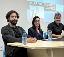 Auditório Milton Santos Lotado